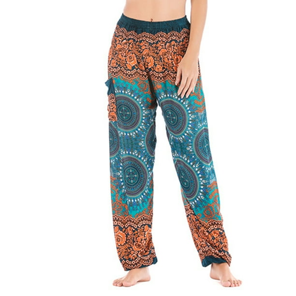 Plus Size Women Palazzo Pants High Waist Wide Leg Harem Yoga Loose Long Trousers Plus Size Women Palazzo Pants High Waist Wide Leg Harem Yoga Loose Long Trousers